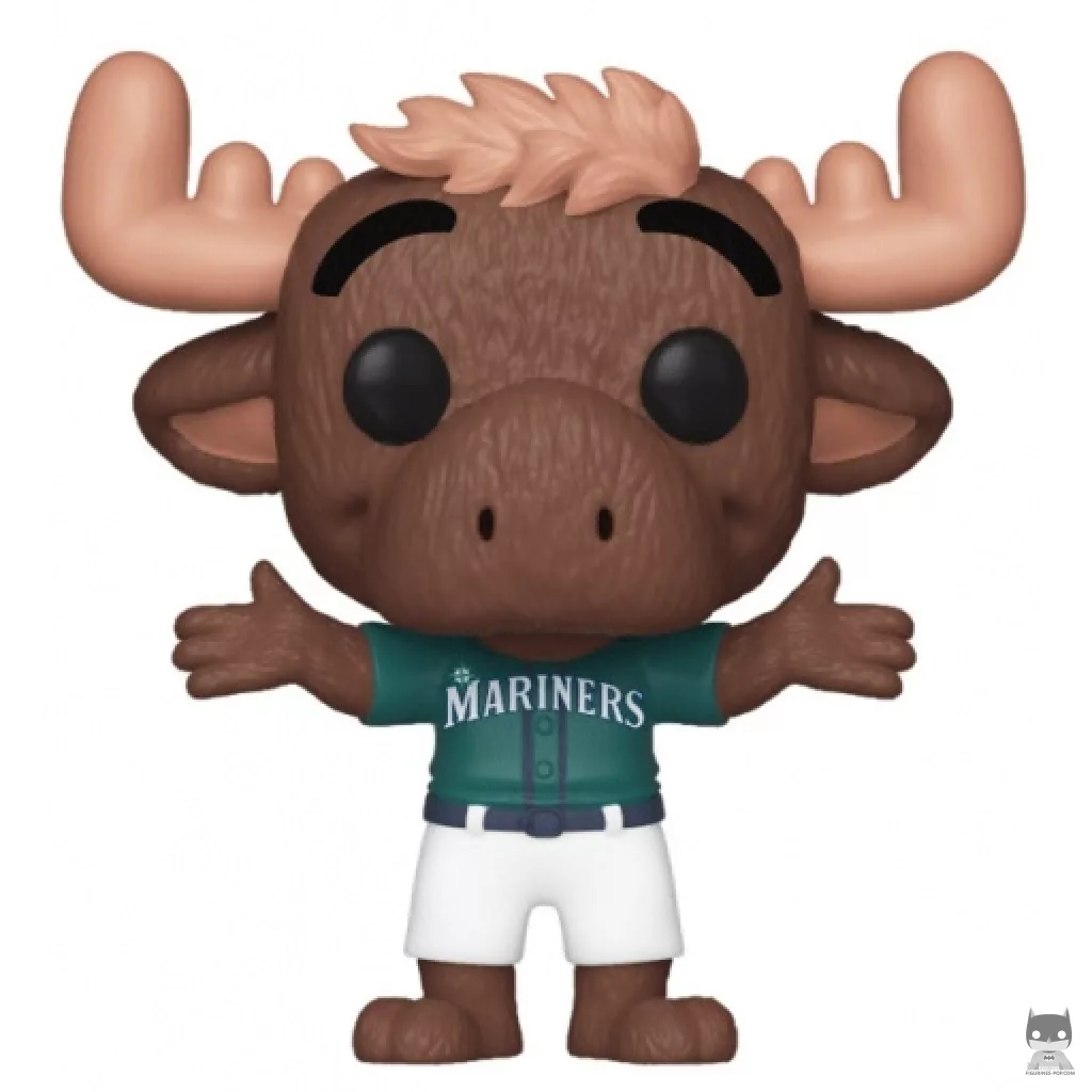 Mariner Moose (Northwest Green) Funko Pop! figure (MLB Mascots)