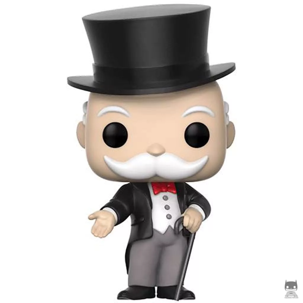 Uncle Pennybags Funko Pop! figure (Monopoly)
