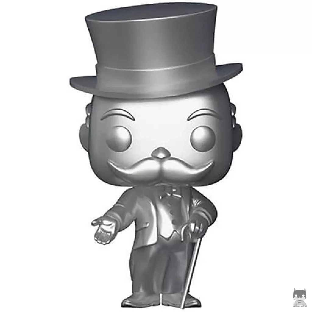 Uncle Pennybags (Silver) Funko Pop! figure (Monopoly)