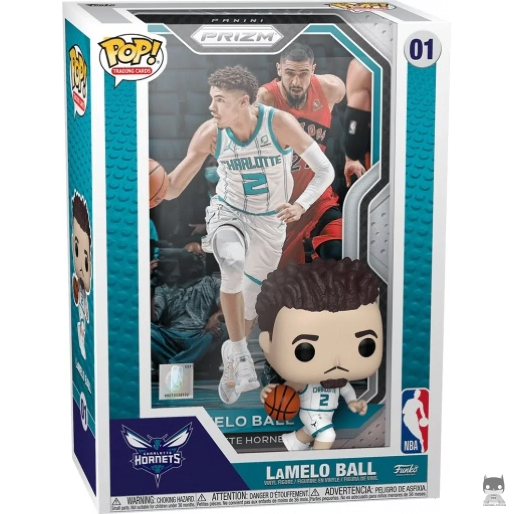 LaMelo Ball Funko Pop! figure in its box