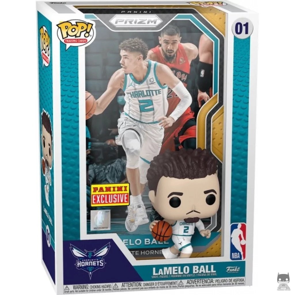 LaMelo Ball (Gold) Funko Pop! figure in its box