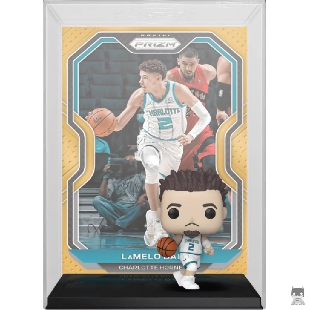 LaMelo Ball (Gold) Funko Pop! figure (NBA)