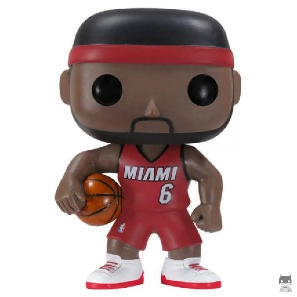 Lebron James Funko Pop! figure (NBA)