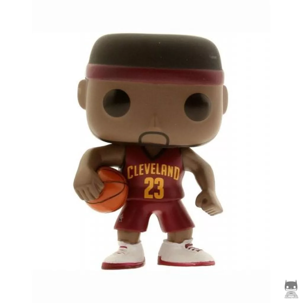 Lebron James (Cavaliers) Funko Pop! figure (NBA)