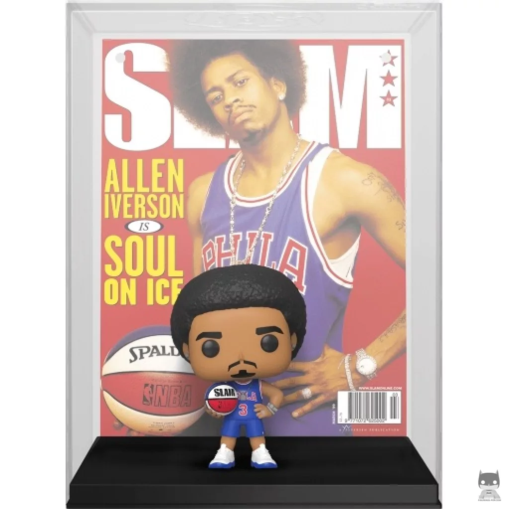 SLAM : Allen Iverson Funko Pop! figure (NBA)