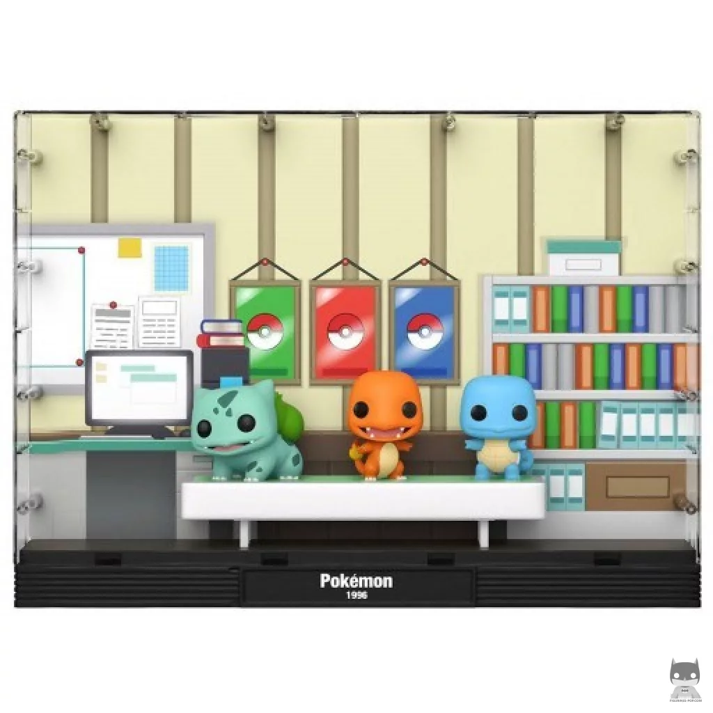 Bulbasaur, Charmander & Squirtle (Starters) Funko Pop! figure (Pokémon)