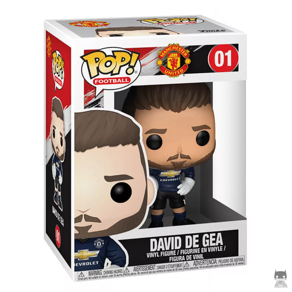 David de Gea (Manchester United) Funko Pop! figure in its box