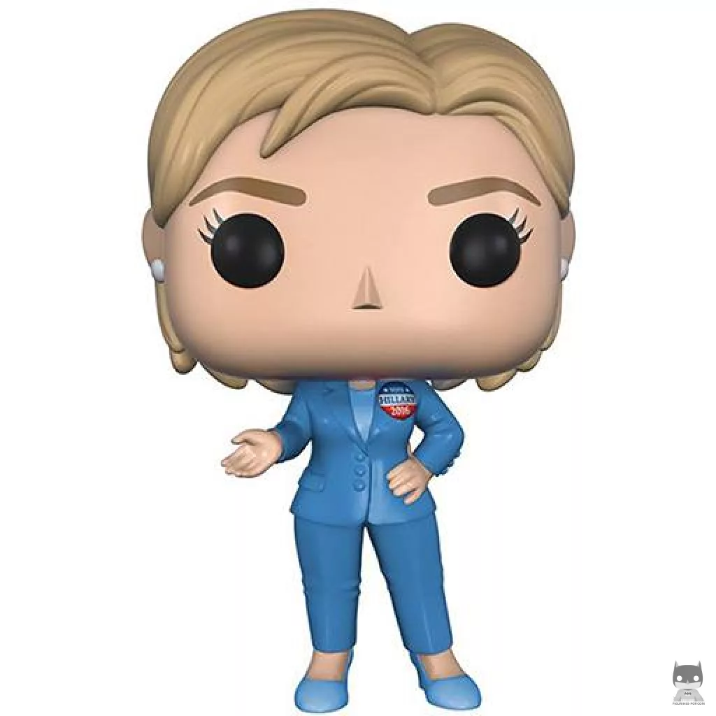 Hillary Clinton Funko Pop! figure (Public Domain)