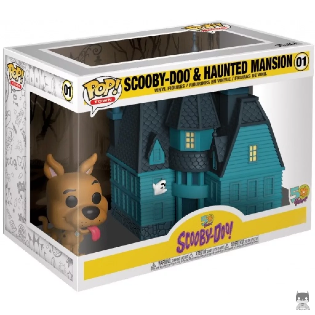 Scooby-Doo & Haunted Mansion Funko Pop! figure in its box