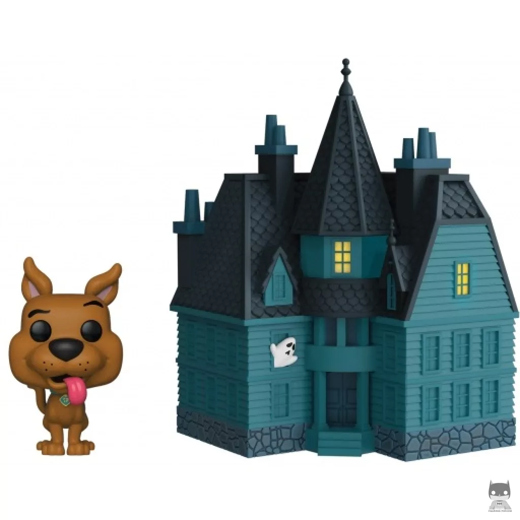 Scooby-Doo & Haunted Mansion Funko Pop! figure (Scooby-Doo)