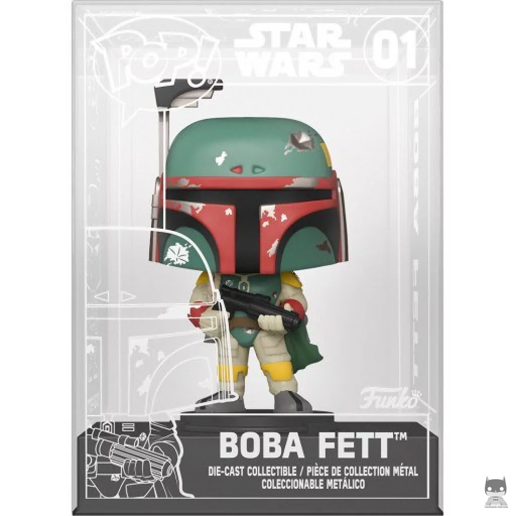 Boba Fett Funko Pop! figure (Star Wars: Episode V, Empire Strikes Back)