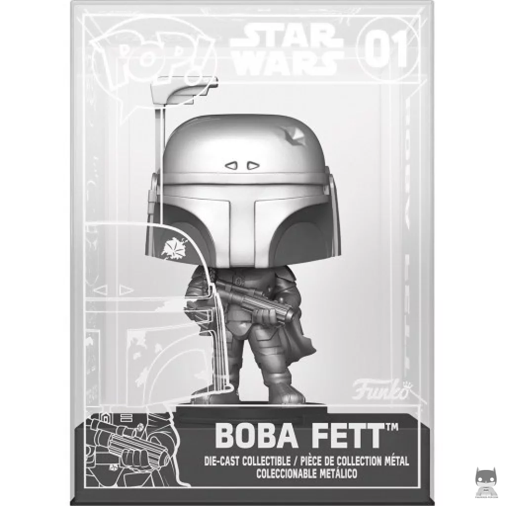 Boba Fett (Chase & Metallic) Funko Pop! figure (Star Wars: Episode V, Empire Strikes Back)