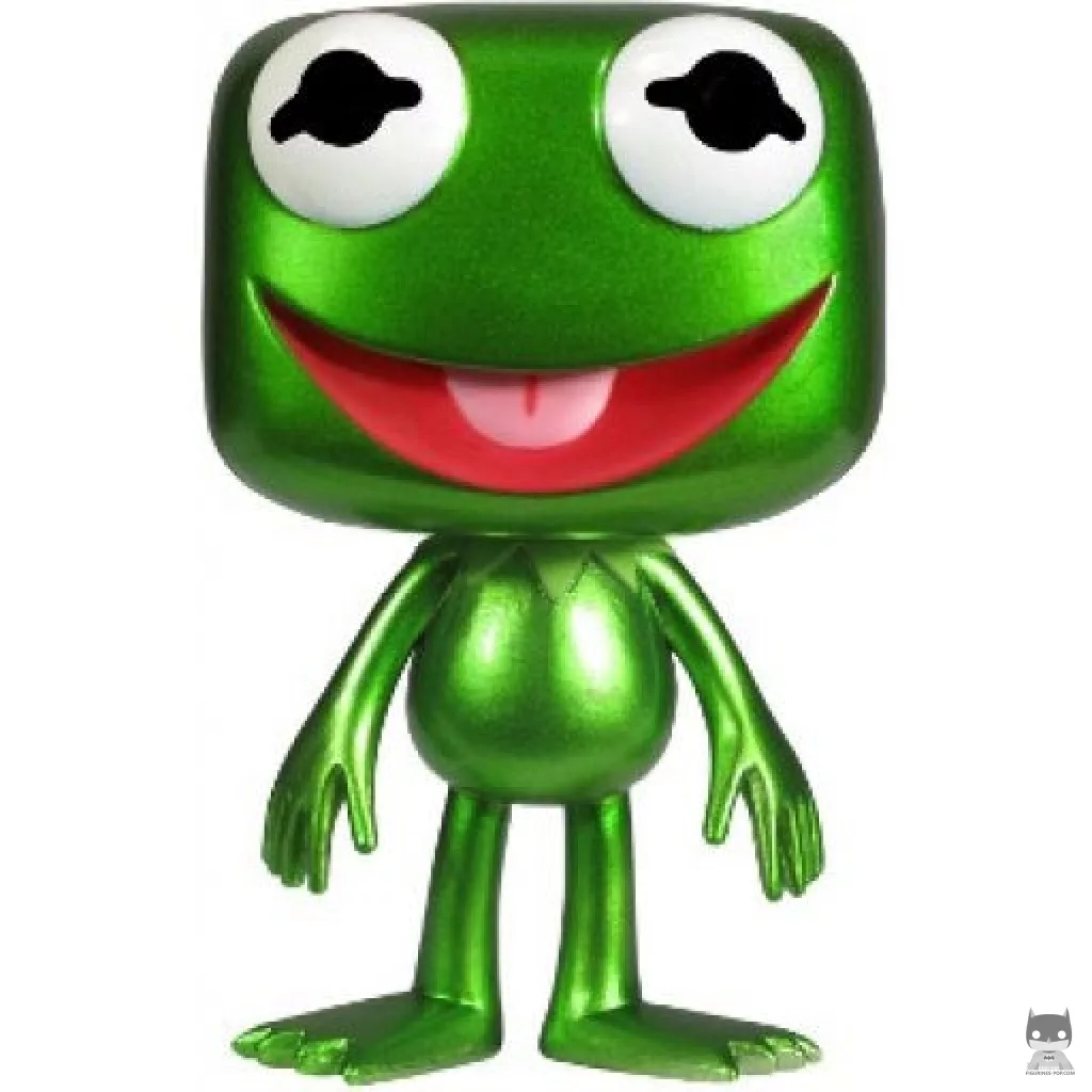 Kermit the Frog (Metallic) Funko Pop! figure (The Muppets)