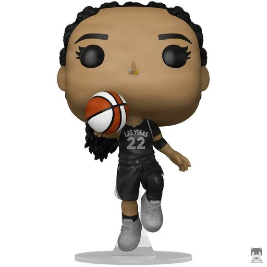 A’Ja Wilson Funko Pop! figure (WNBA)