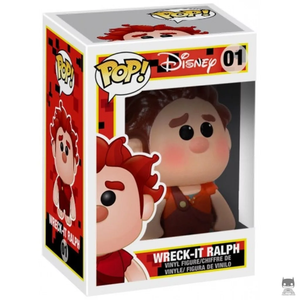 Wreck-It Ralph Funko Pop! figure in its box