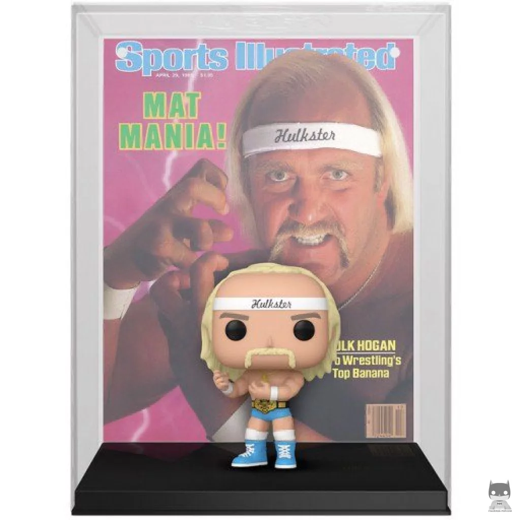 Sports Illustrated Cover: Hulk Hogan Funko Pop! figure (WWE)