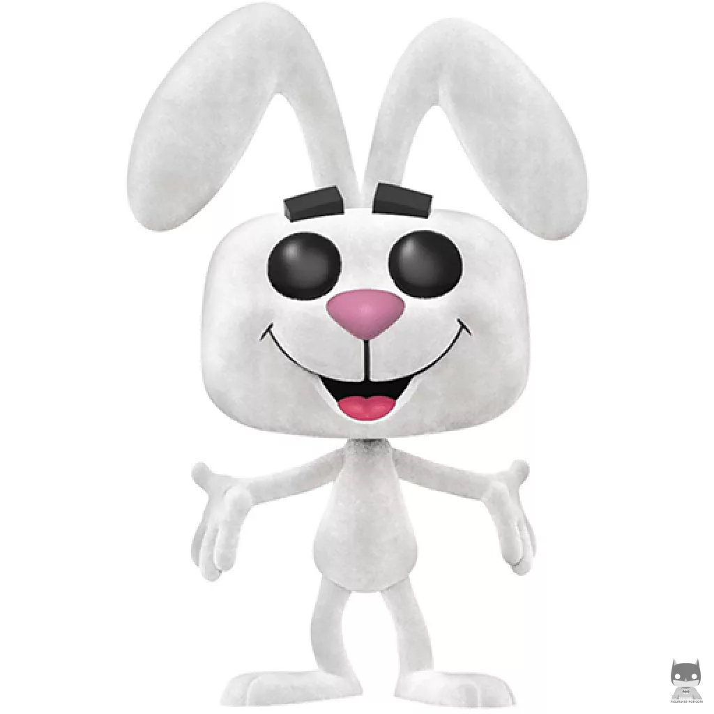 Trix Rabbit (Flocked) Funko Pop! figure (Ad Icons)