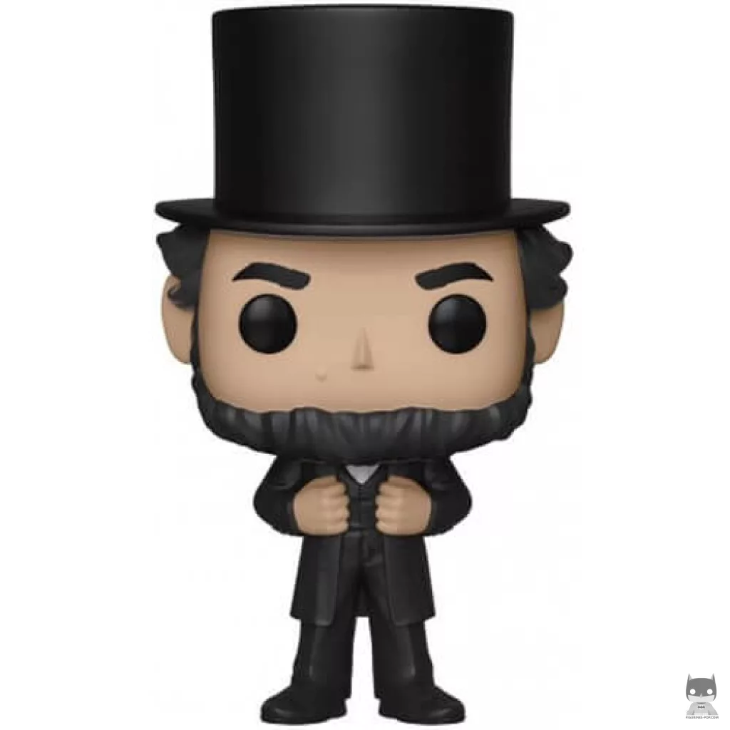 Abraham Lincoln Funko Pop! figure (American History)