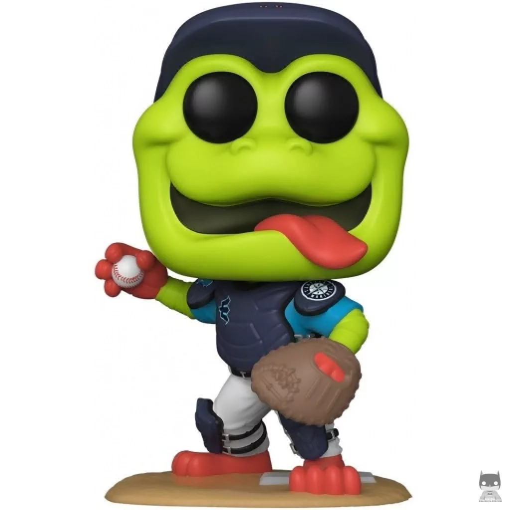 Webbly Catcher Funko Pop! figure (AquaSox)