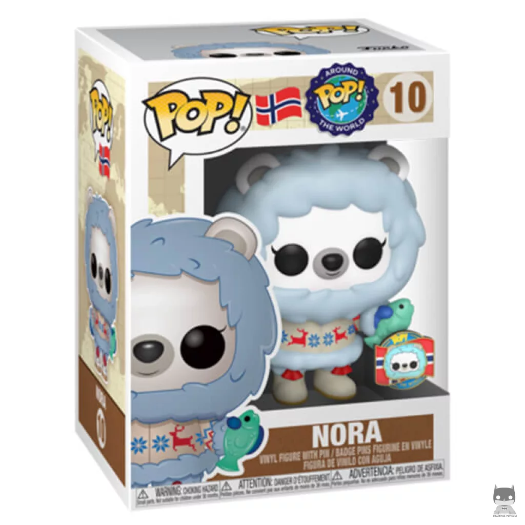 Nora Funko Pop! figure in its box