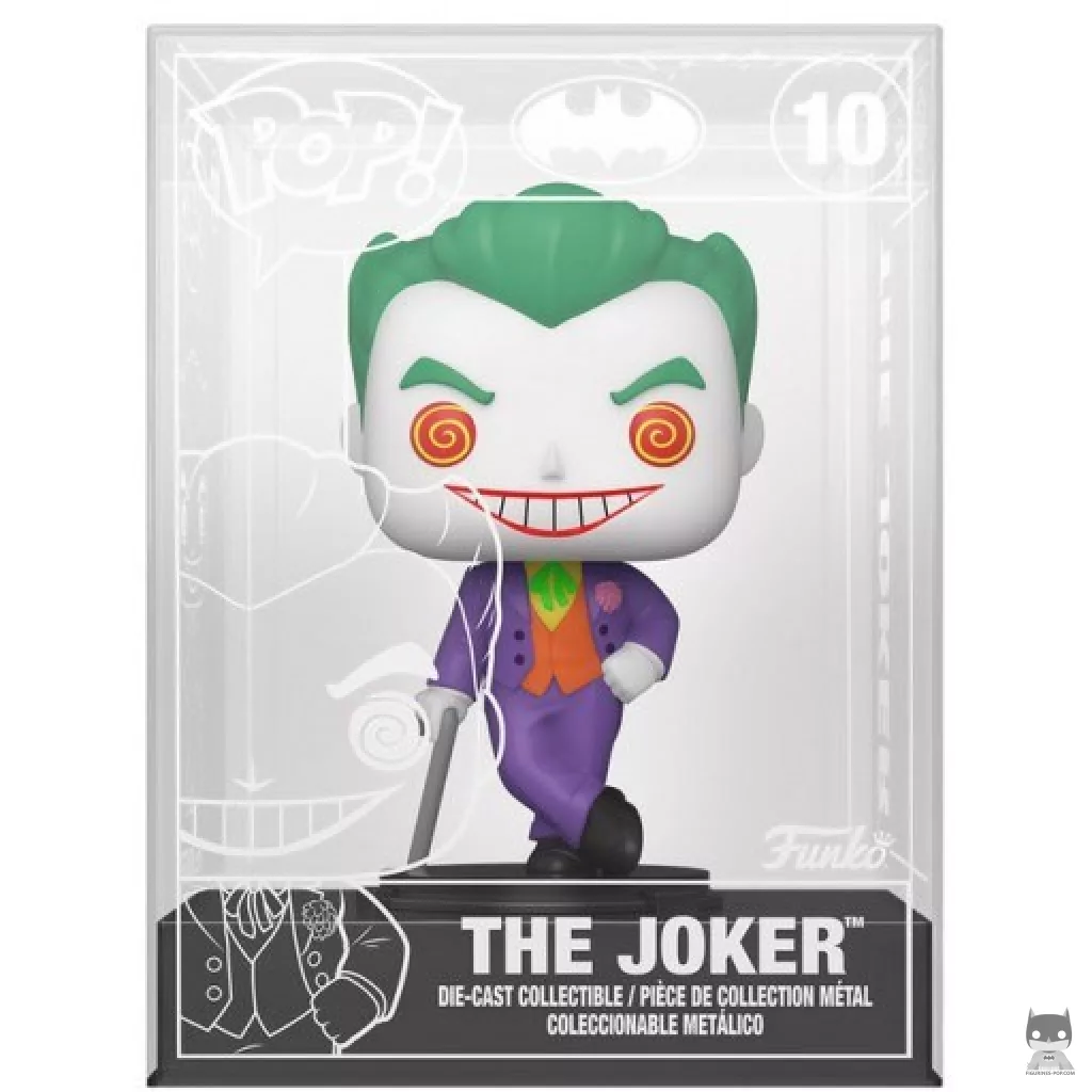 The Joker Funko Pop! figure (Batman)