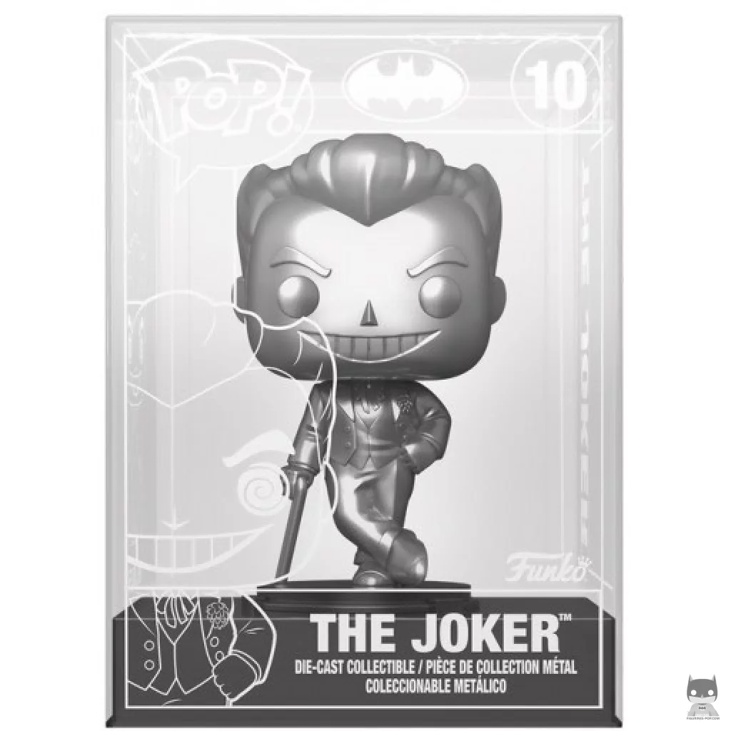 The Joker (Chase & Metallic) Funko Pop! figure (Batman)