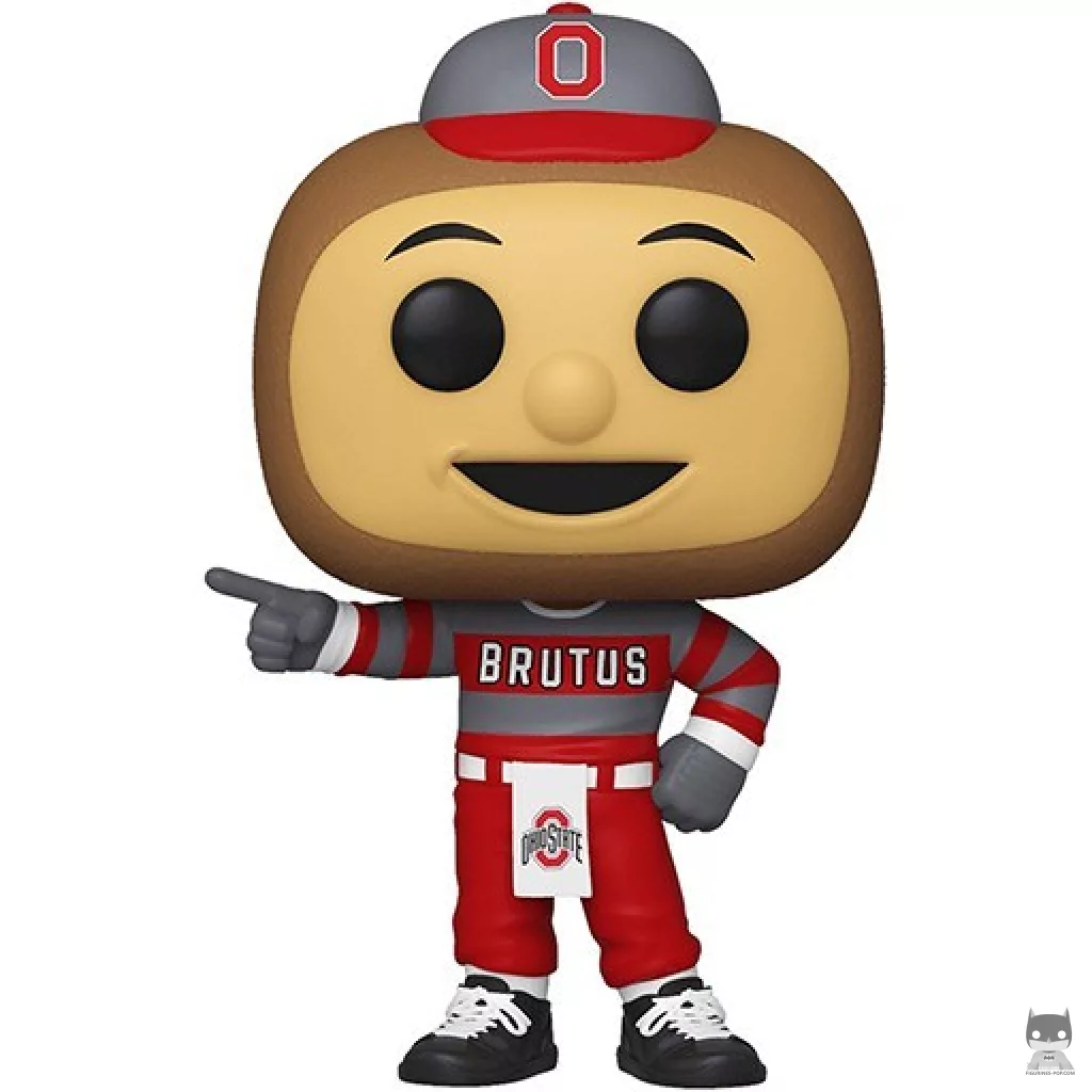 Brutus Buckeye (Ohio State) Funko Pop! figure (College Mascots)