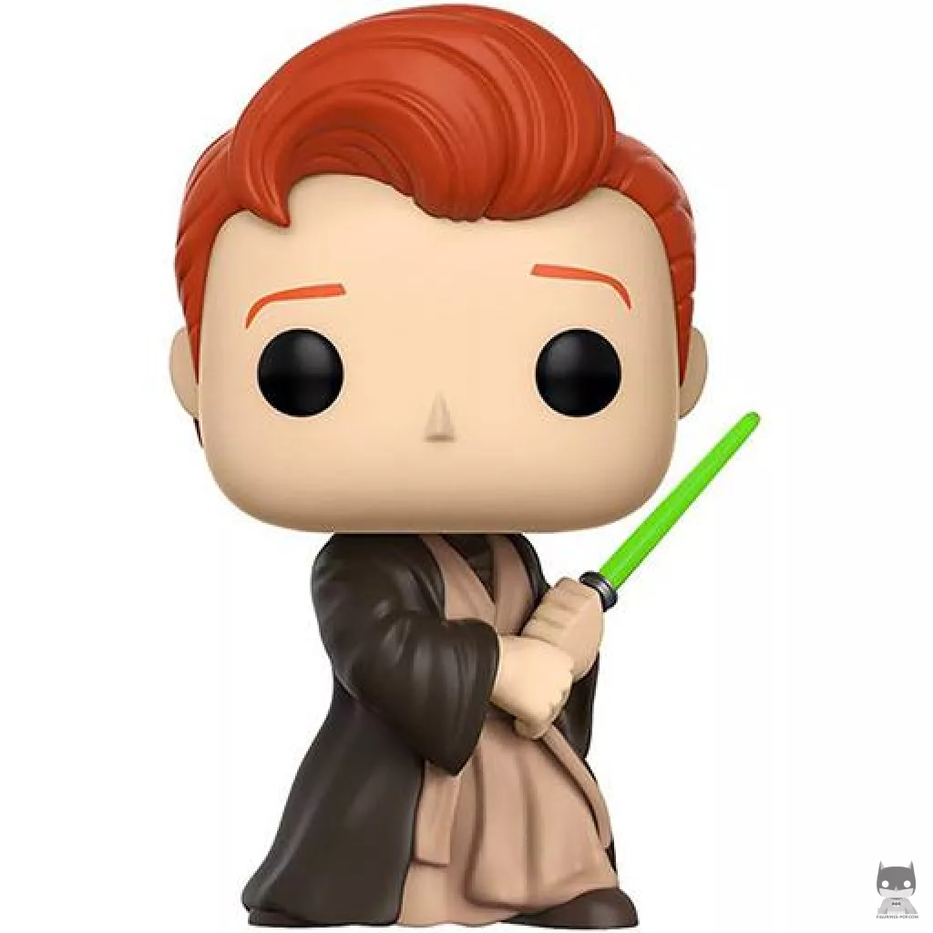 Conan O'Brien as Jedi Funko Pop! figure (Conan O'Brien)