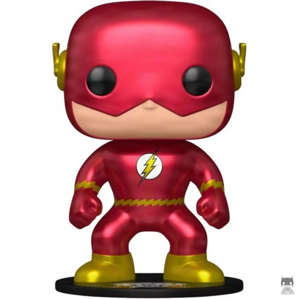 The Flash (Metallic) Funko Pop! figure (DC Comics)