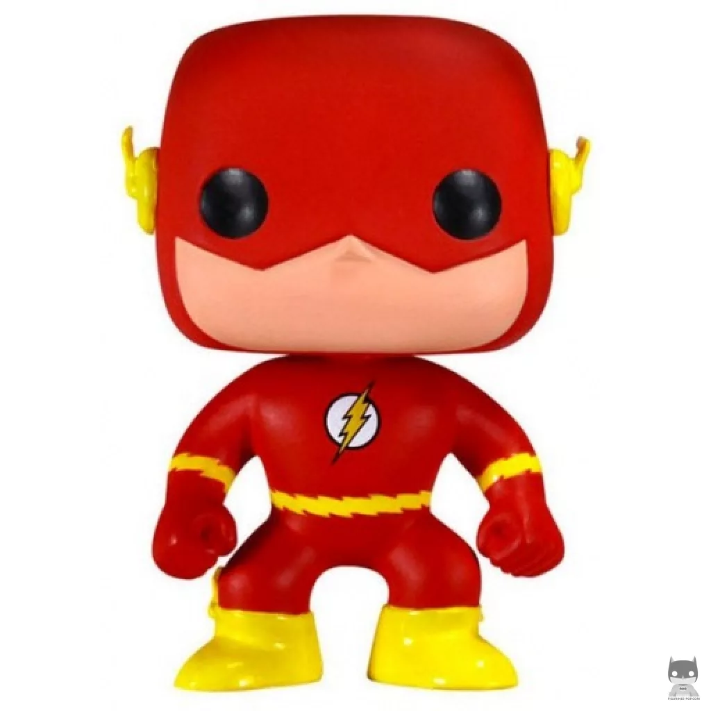 The Flash Funko Pop! figure (DC Super Heroes)