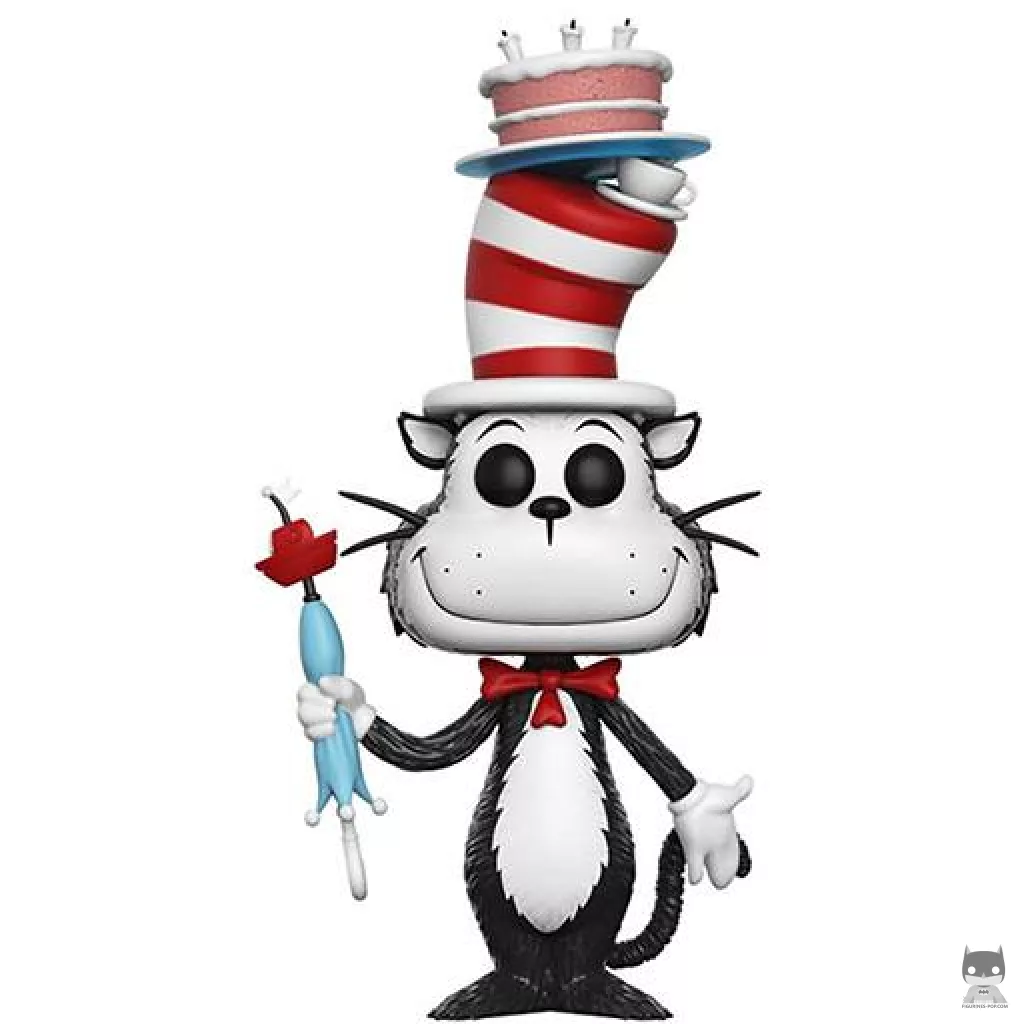 Cat in the Hat (Umbrella) Funko Pop! figure (Dr. Seuss)