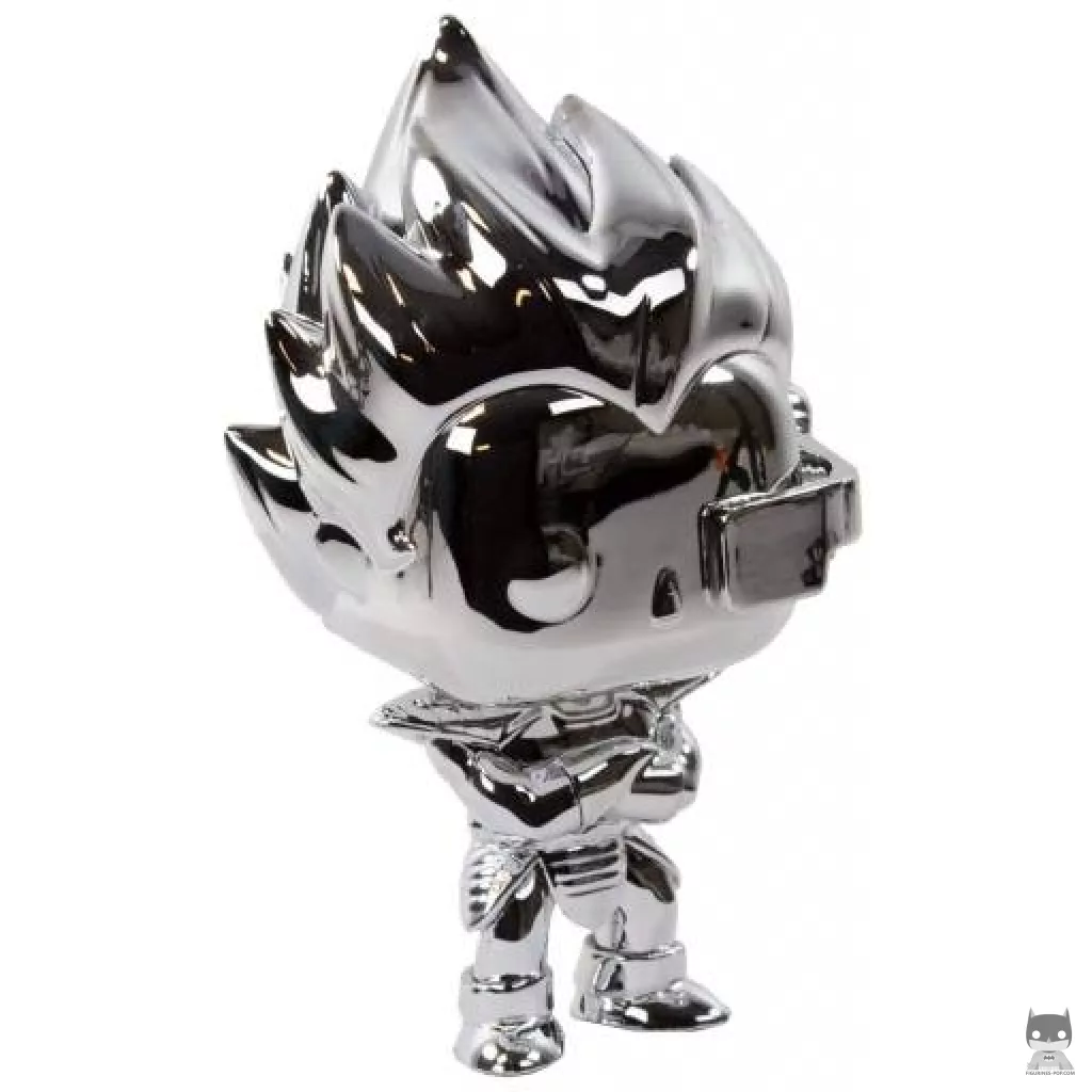 Vegeta (Chrome Silver) Funko Pop! figure (Dragon Ball Z (DBZ))
