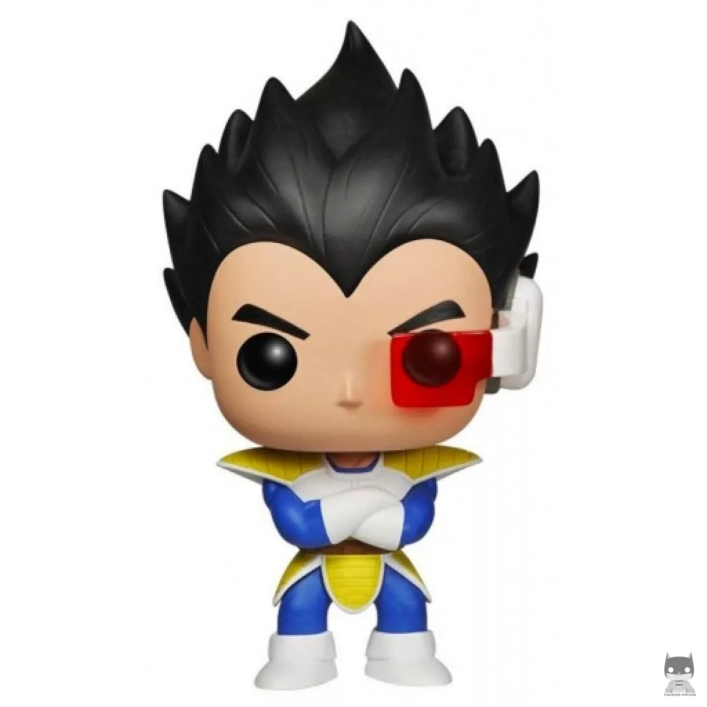 Vegeta (Metallic) Funko Pop! figure (Dragon Ball Z (DBZ))