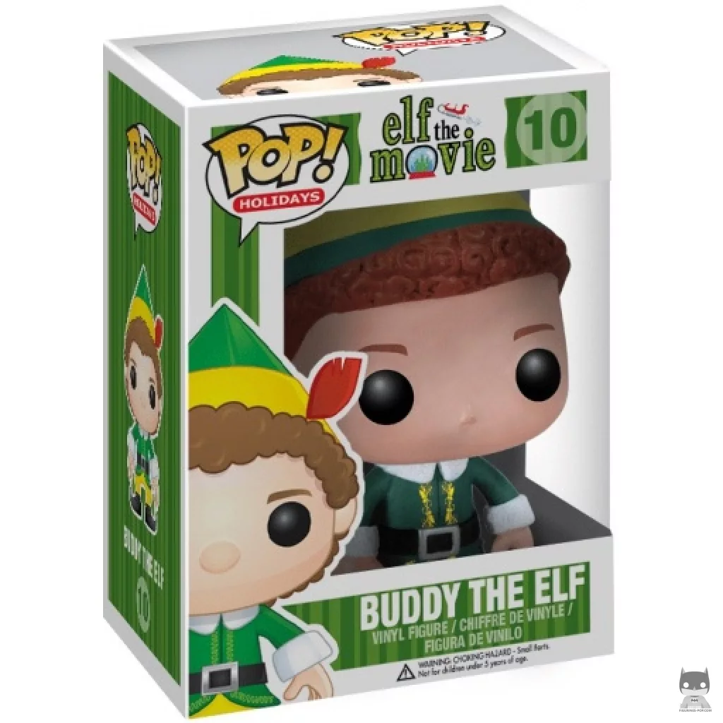 Buddy the Elf Funko Pop! figure in its box