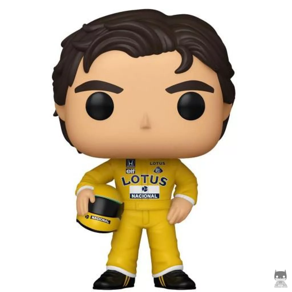 Ayrton Senna (Lotus Racing Suit) Funko Pop! figure (Formula 1)