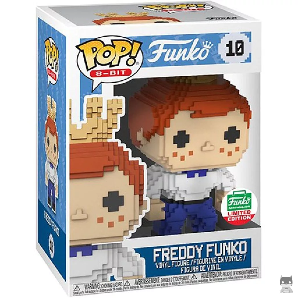 Freddy Funko Funko Pop! figure in its box