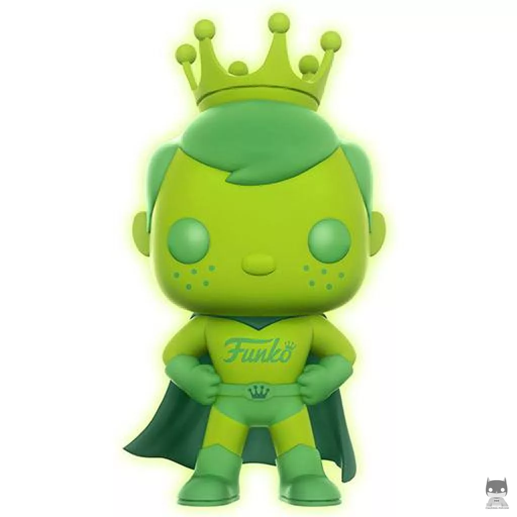 Freddy Funko (Green) Funko Pop! figure (Freddy Funko)