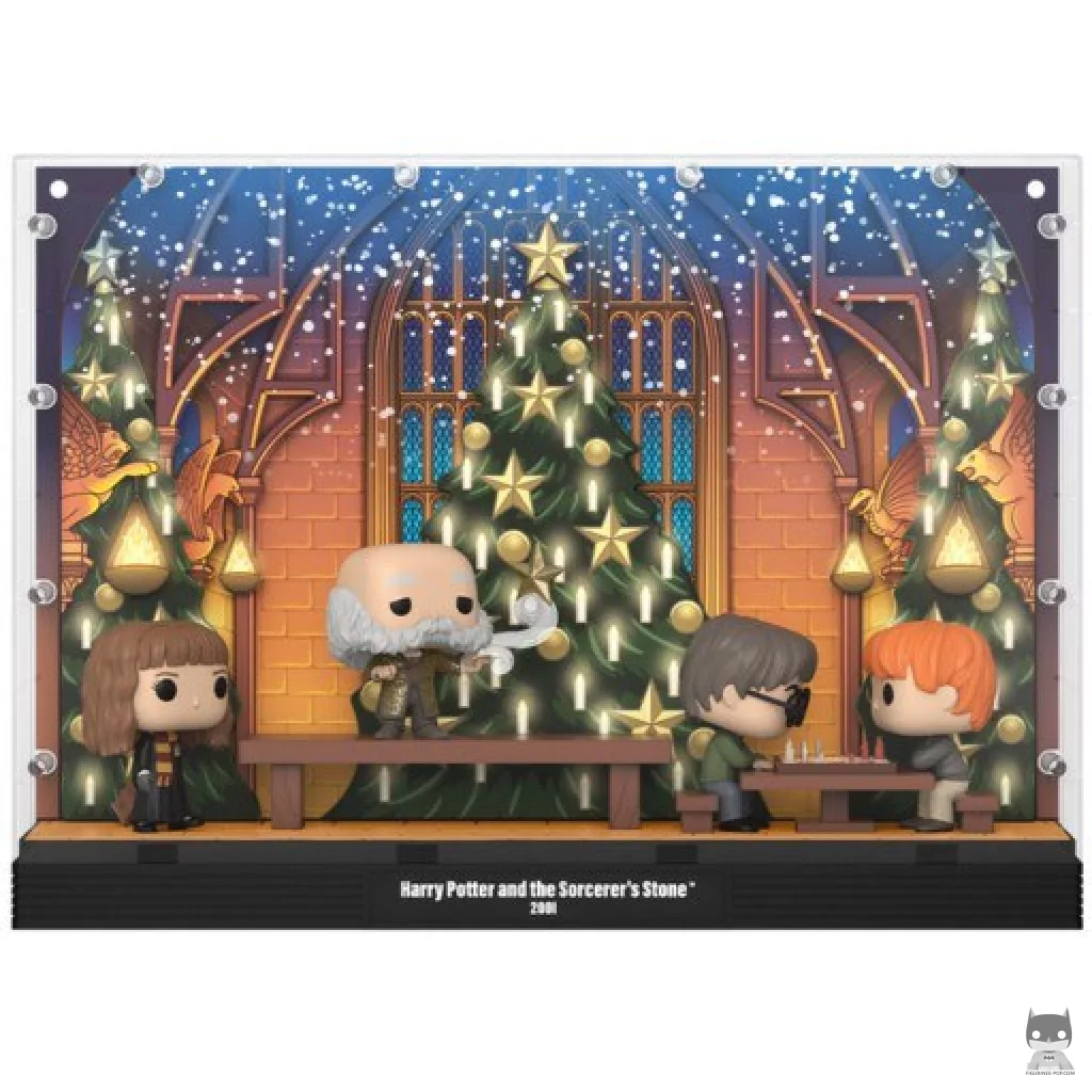 Harry Potter and the Sorceror's Stone - Great Hall Holiday Funko Pop! figure (Harry Potter)