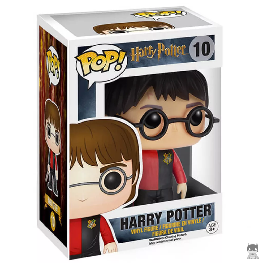 Harry Potter (Triwizard Outfit) Funko Pop! figure in its box
