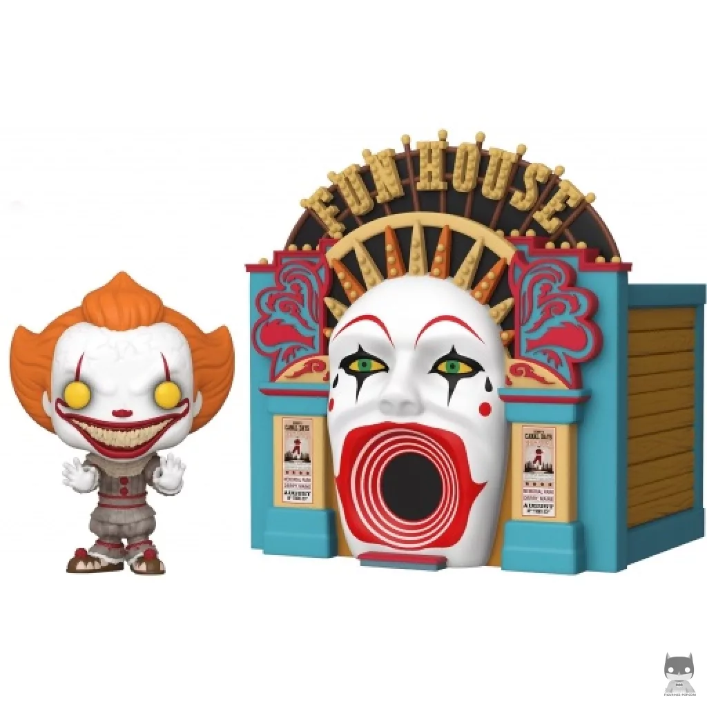 Demonic Pennywise & Funhouse Funko Pop! figure (IT: Chapter Two)