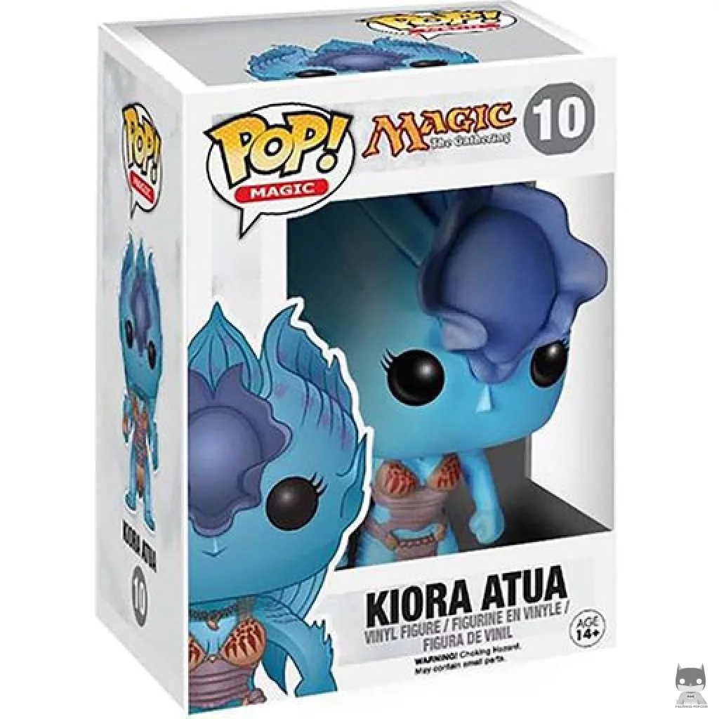 Kiora Atua Funko Pop! figure in its box
