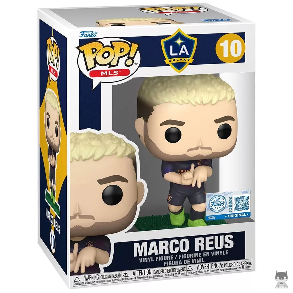 Marco Reus (LA Galaxy) Funko Pop! figure in its box