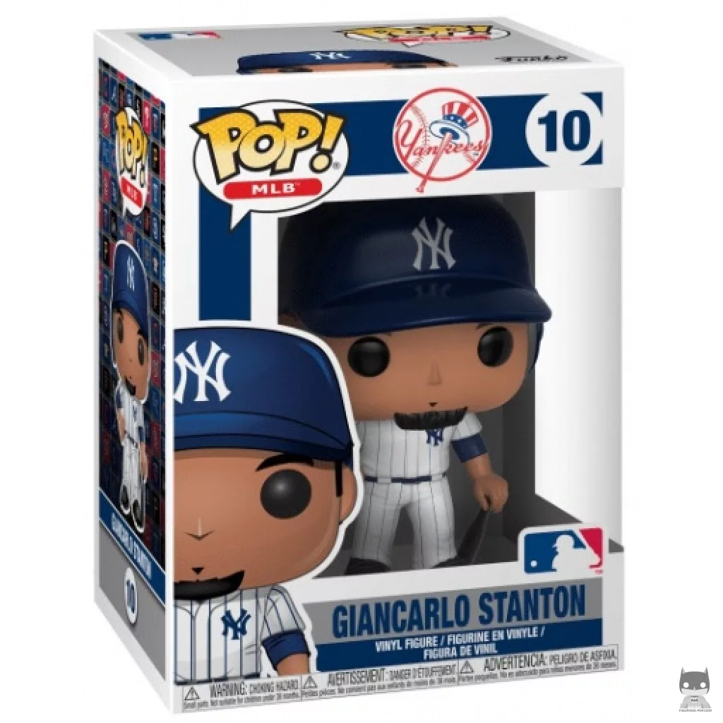 Giancarlo Stanton Funko Pop! figure in its box