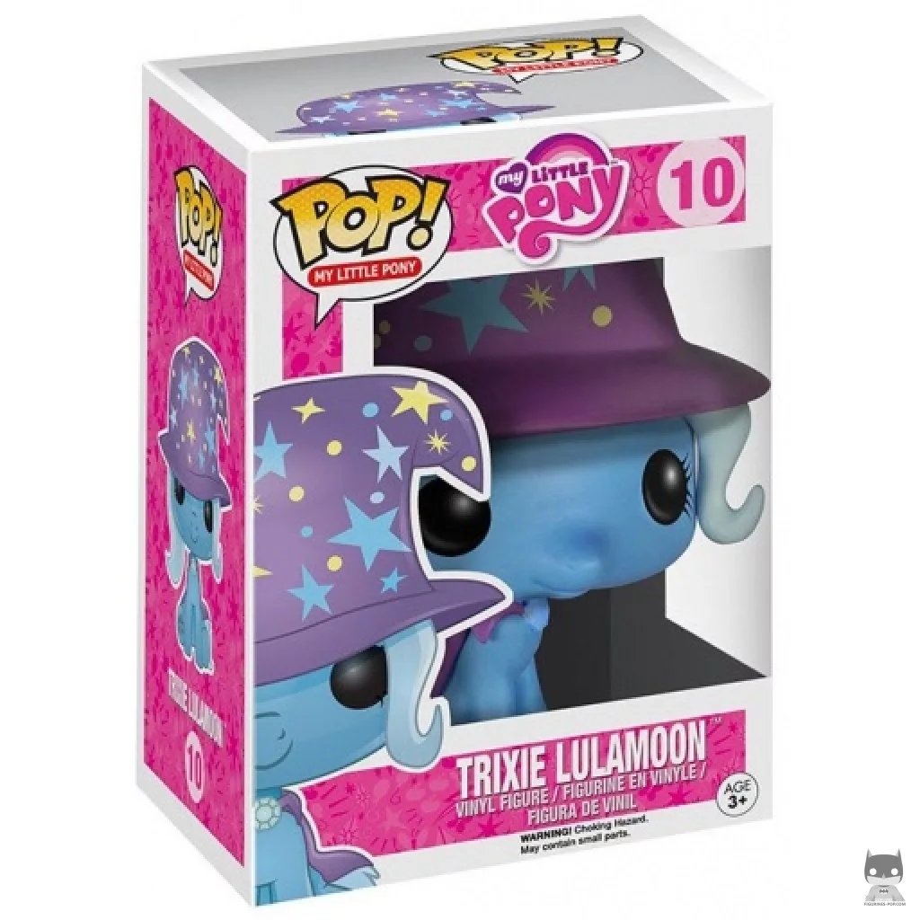 Trixie Funko Pop! figure in its box