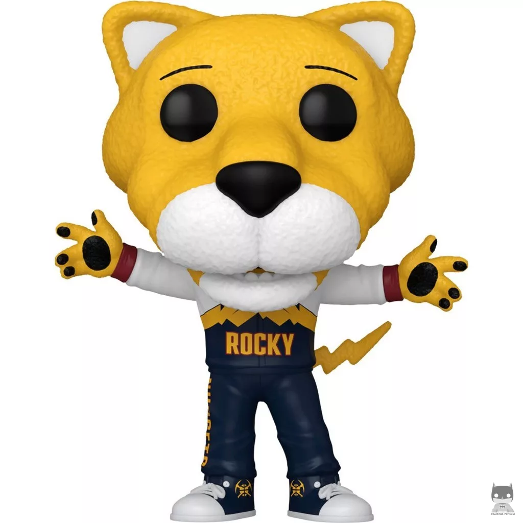 Rocky (Denver Nuggets) Funko Pop! figure (NBA Mascots)