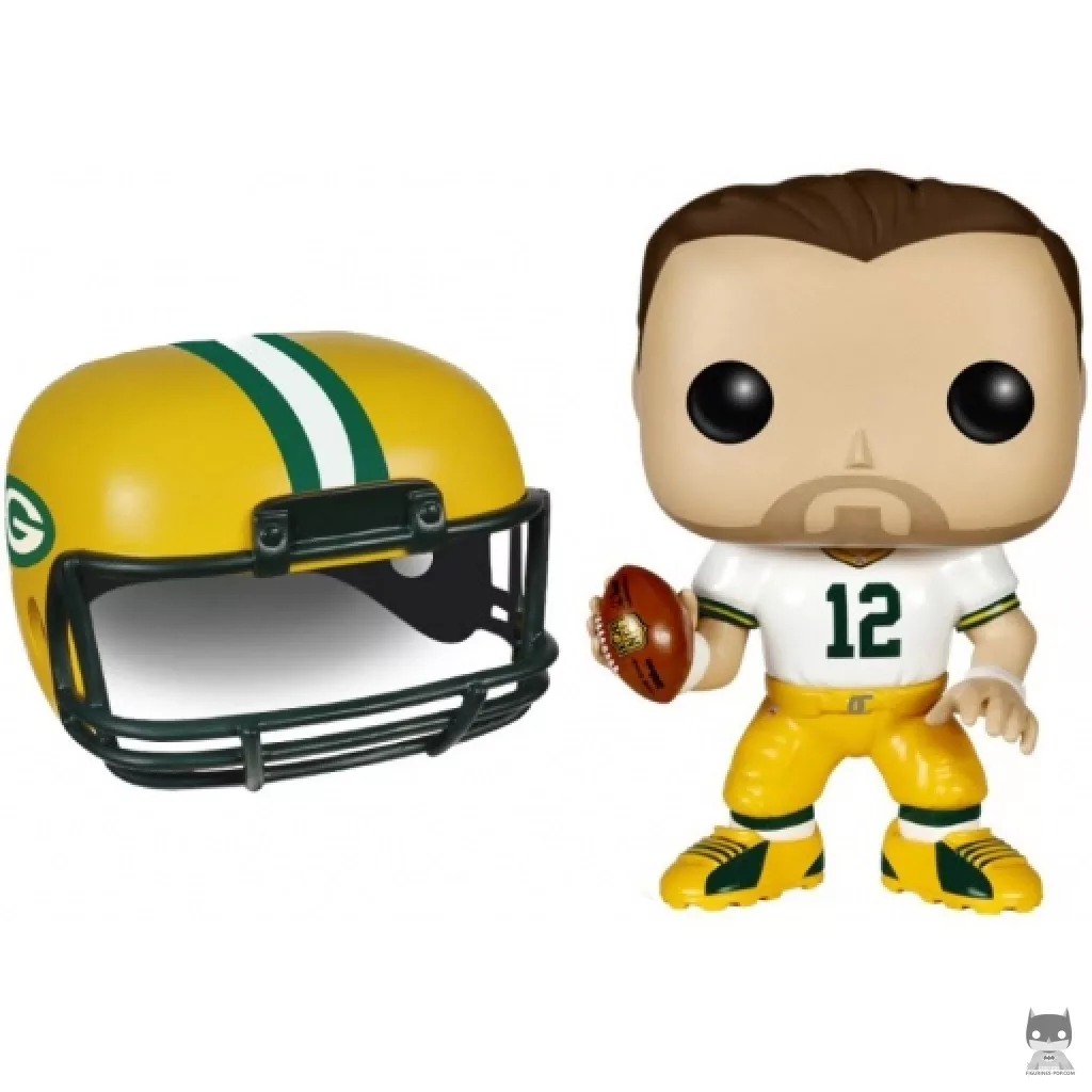 Aaron Rodgers Funko Pop! figure (NFL)