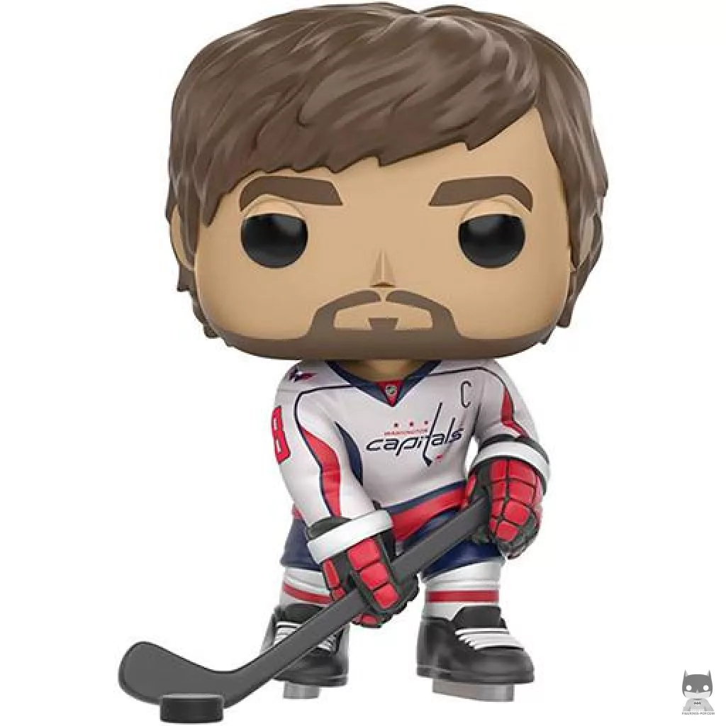 Alex Ovechkin (Away Jersey) Funko Pop! figure (NHL)
