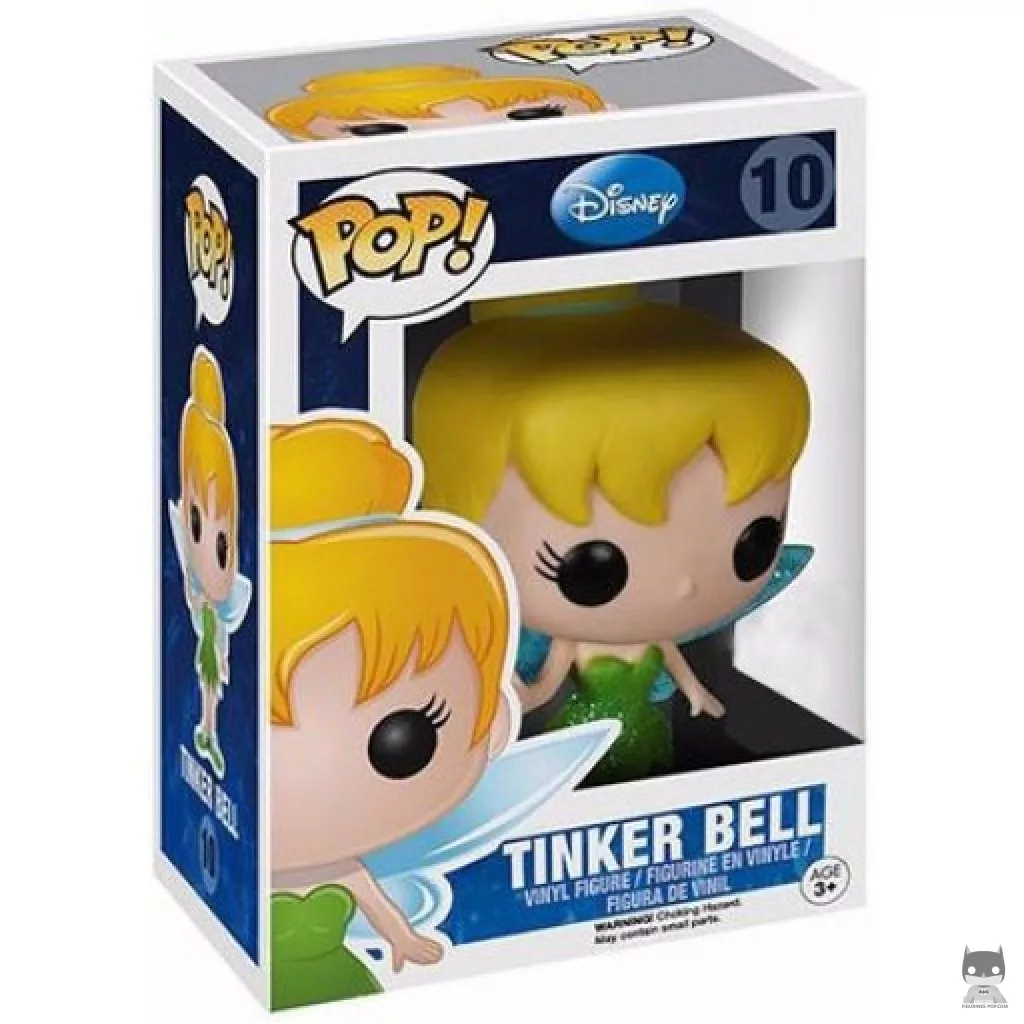 Tinker Bell (Diamond Glitter) Funko Pop! figure in its box