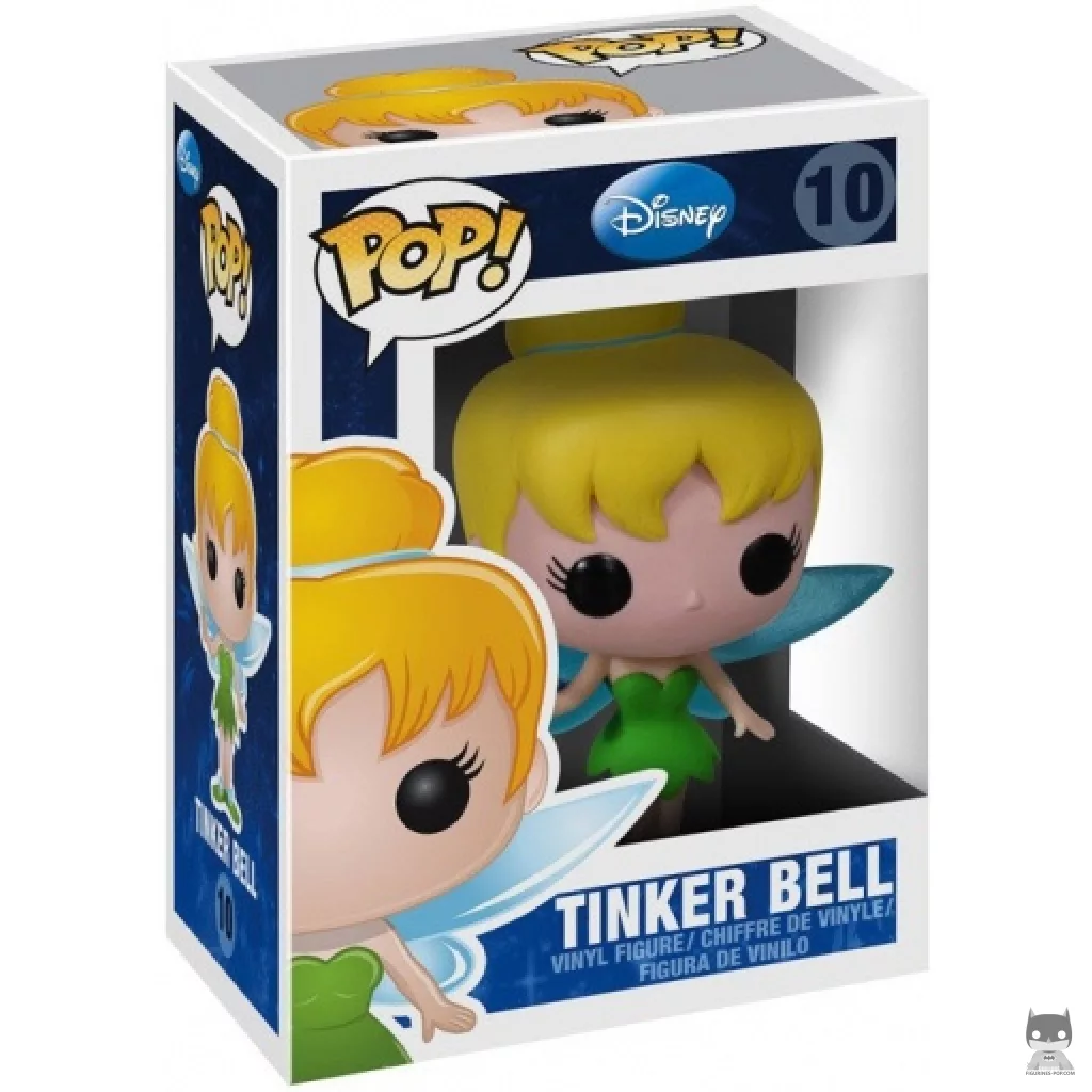 Tinker Bell Funko Pop! figure in its box