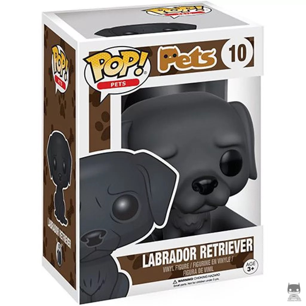 Labrador Retriever (Black) Funko Pop! figure in its box